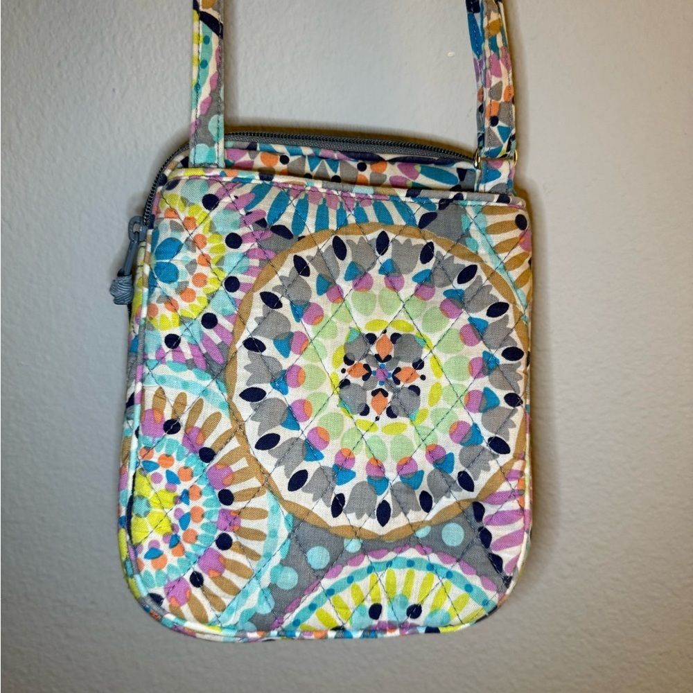 Vera Bradley Colorful Patterned Crossbody Bag - Picture 5 of 9